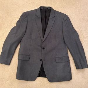 Michael Michael Kors Gray Sports Coat Blazer Size 44R